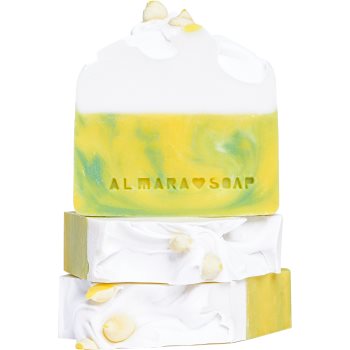 Almara Soap Fancy Bitter Lemon sãpun lucrat manual - imagine 2